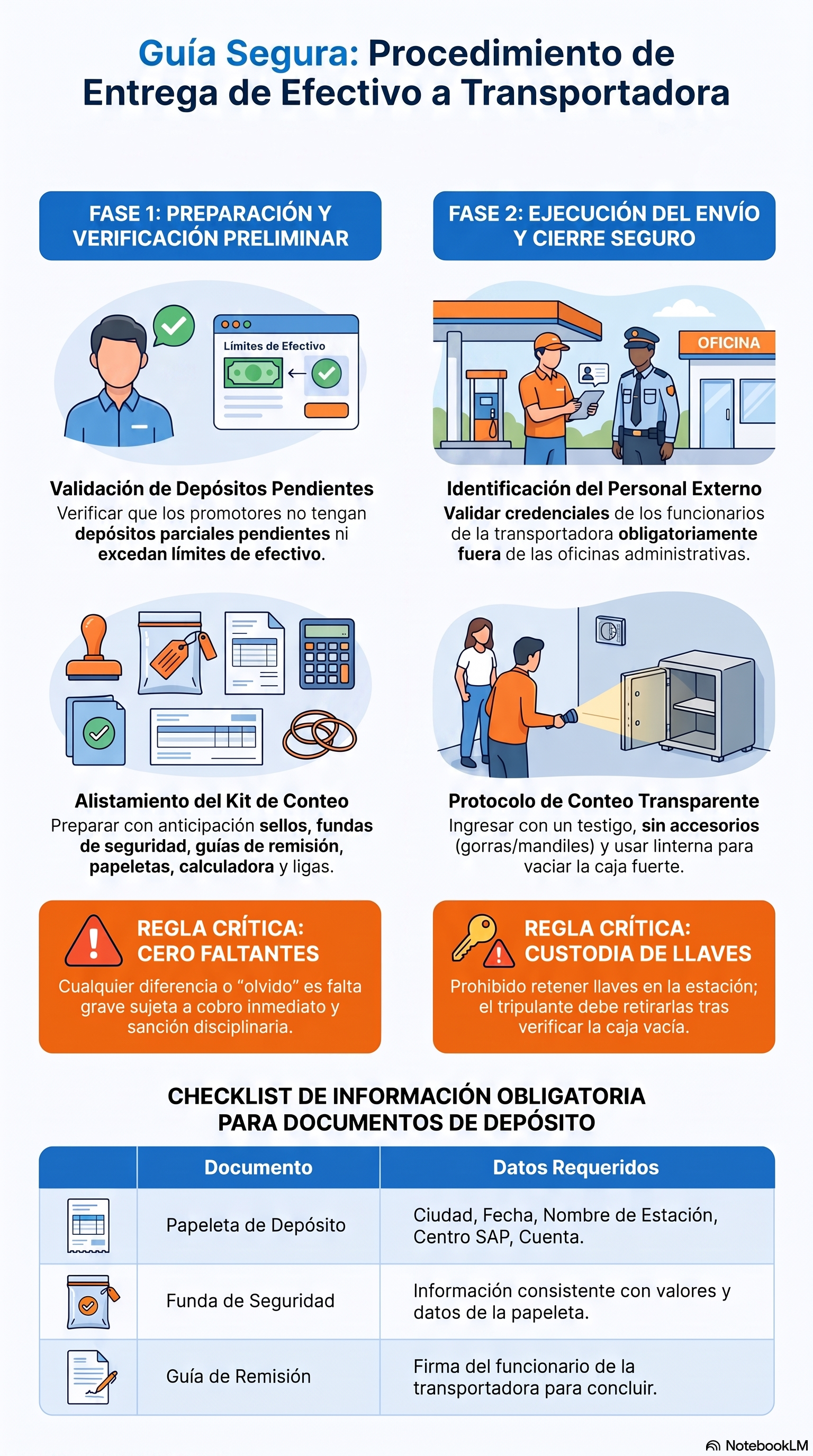 Diagrama del protocolo de transporte de valores